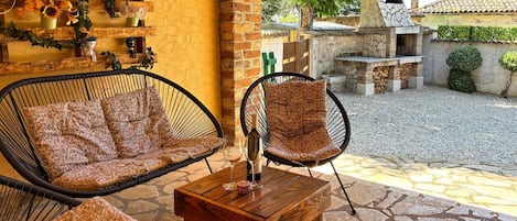 Terrasse/patio