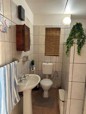 Bathroom - Retro at The Vaal - entire Flat (Deneysville)