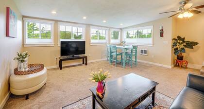 Private + Secluded: 2BR Vancouver Home w/ Fire Pit