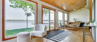 White Bear Lake Lakehouse w/ Dock & Paddleboards