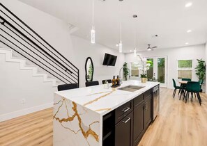 Lyxigt townhome | Eget kök