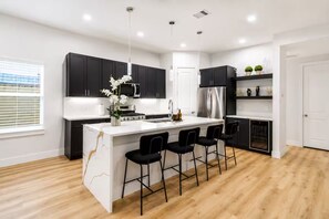 Townhouse – luksus | Eget kjøkken