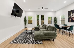 Lyxigt townhome | Vardagsrum