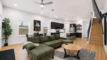 Townhouse – luksus | Oppholdsområde