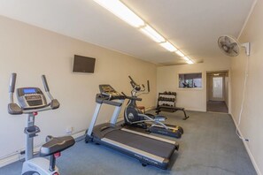 Fitnessbereich
