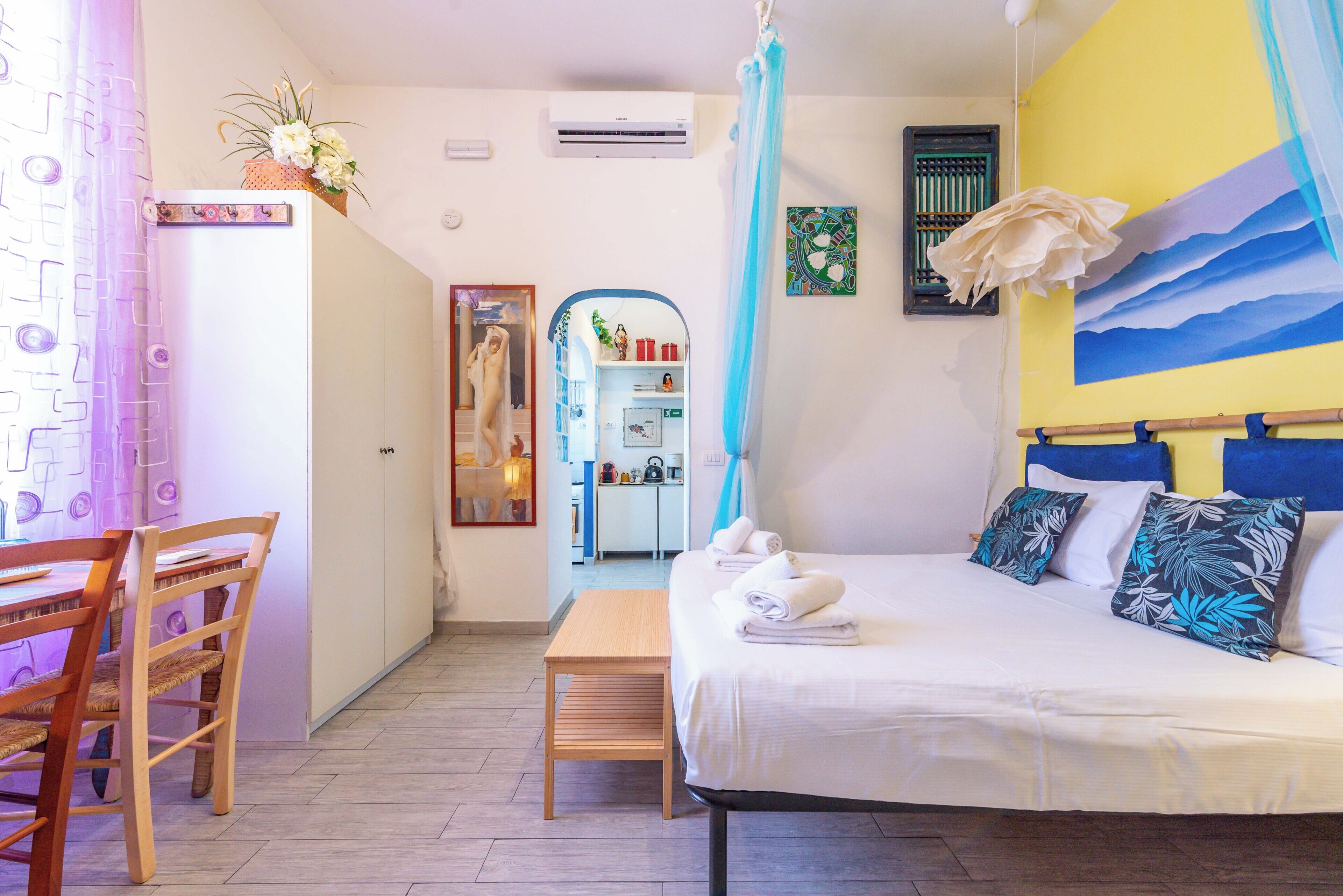 Apartamento (1 Bedroom) | 1 quarto, ferros/tábuas de passar roupa, berços (sobretaxa)