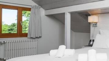Suite Junior, vue jardin