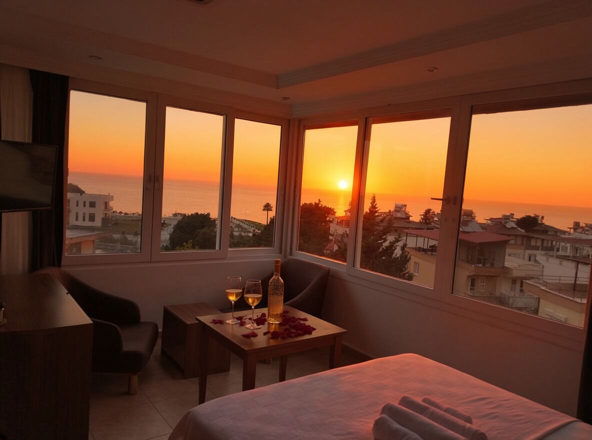 Family Suite, Balcony, Sea View | Desk, free WiFi