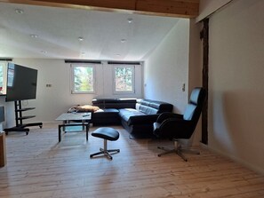 Living area - Vrbo Property (Neuschoo)