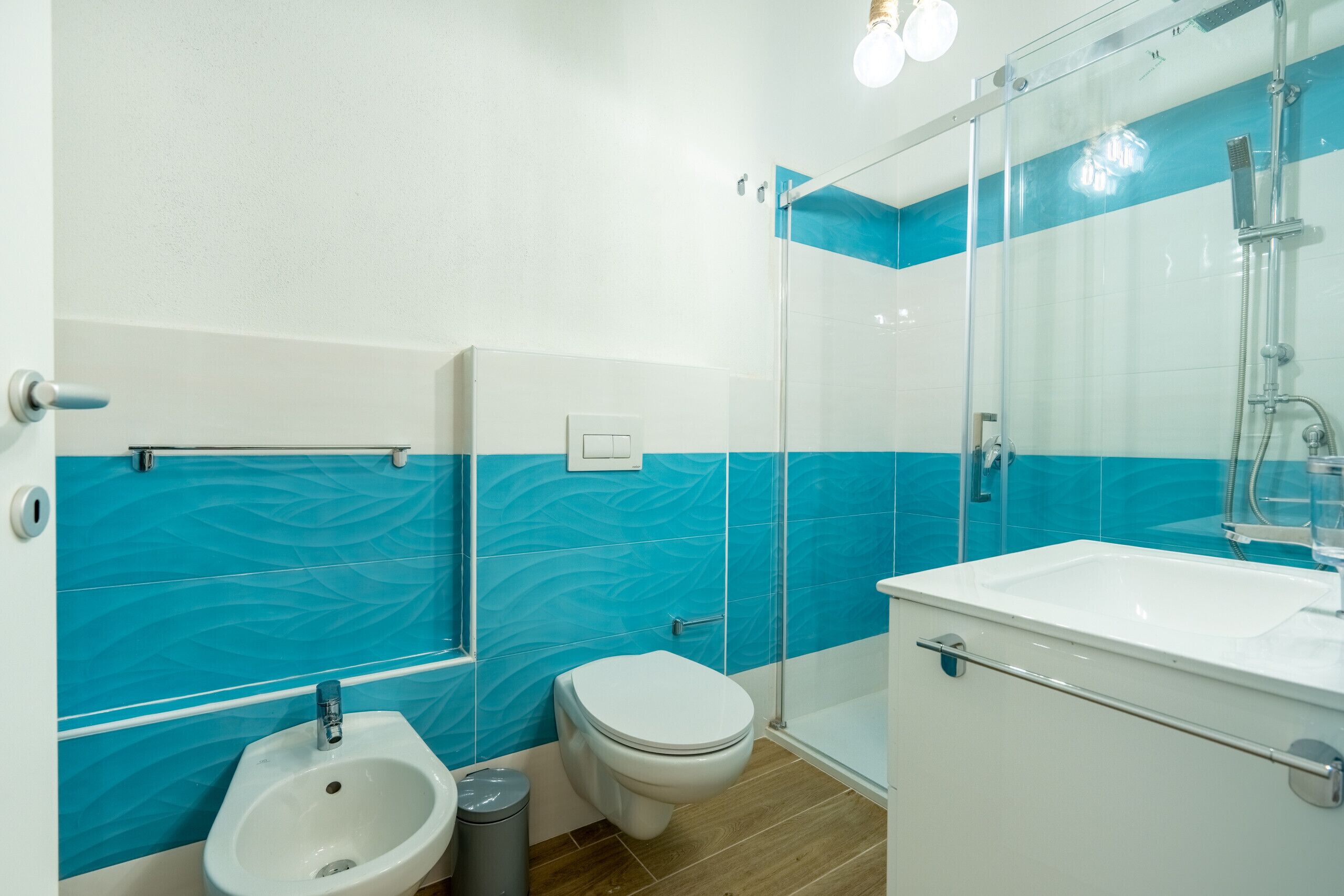 Shower, hair dryer, bidet
