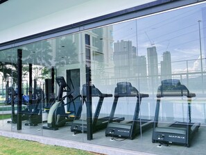 Sala de fitness