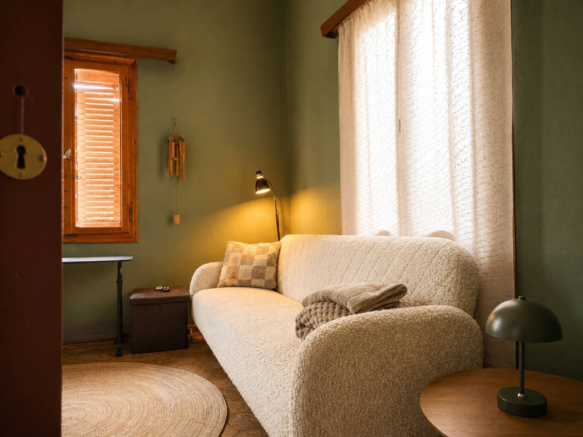 Estudio, 1 habitación, con acceso para personas discapacitadas, para fumadores | Sala de estar | Libros 