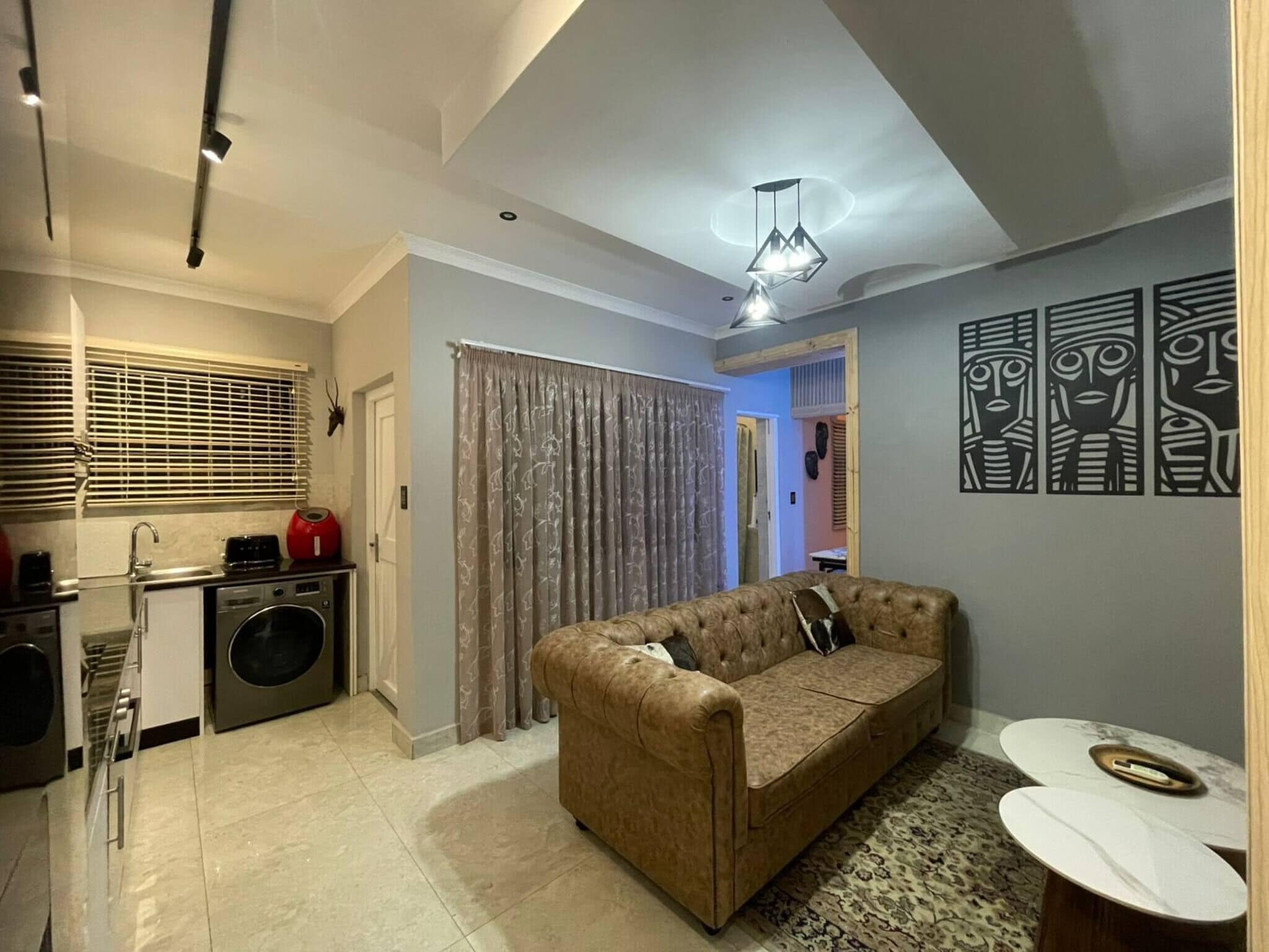 Apartamento, 1 quarto | Sala de estar