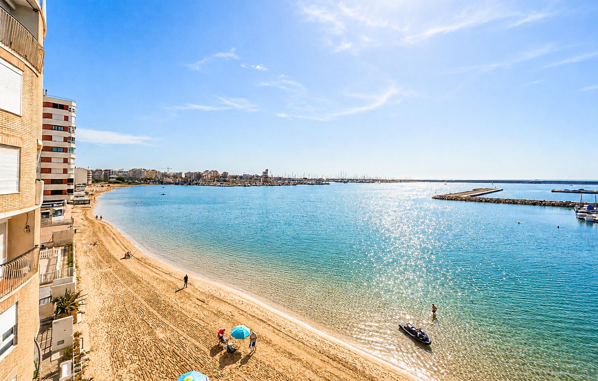 Beach nearby