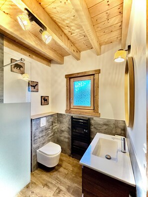Hair dryer, towels - Detached chalet next to a fishing pond in a peaceful setting (Le Thillot)