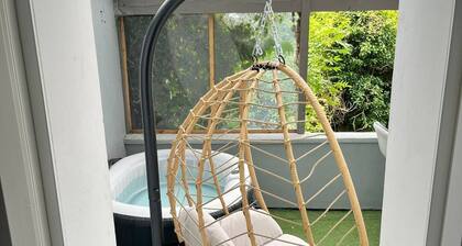 SPA hyper centre jardin