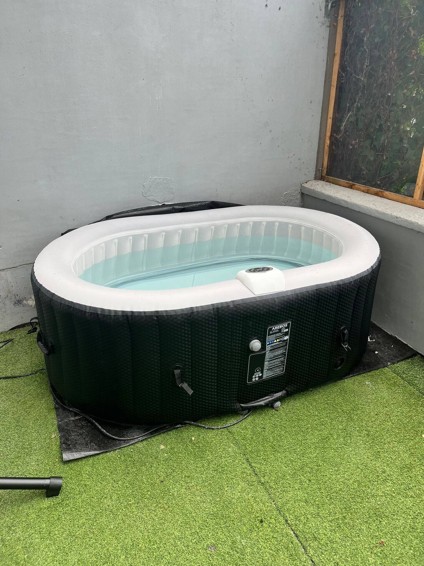Außen-Whirlpool