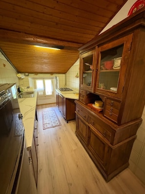 Apartment, Patio, Garden View | Private kitchen - La Casa dei Ricordi (Monghidoro)