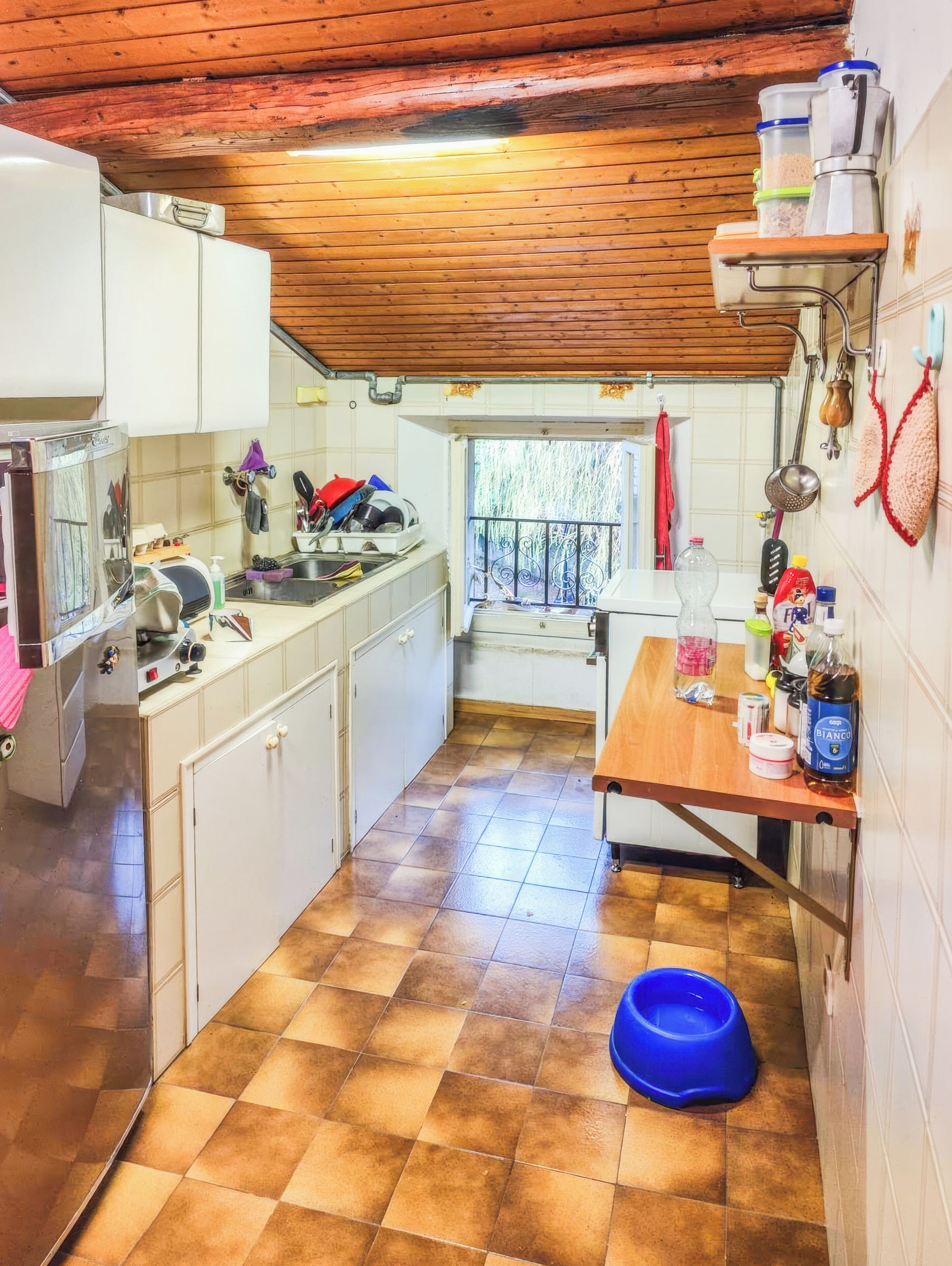 Apartment, Patio, Garden View | Private kitchen