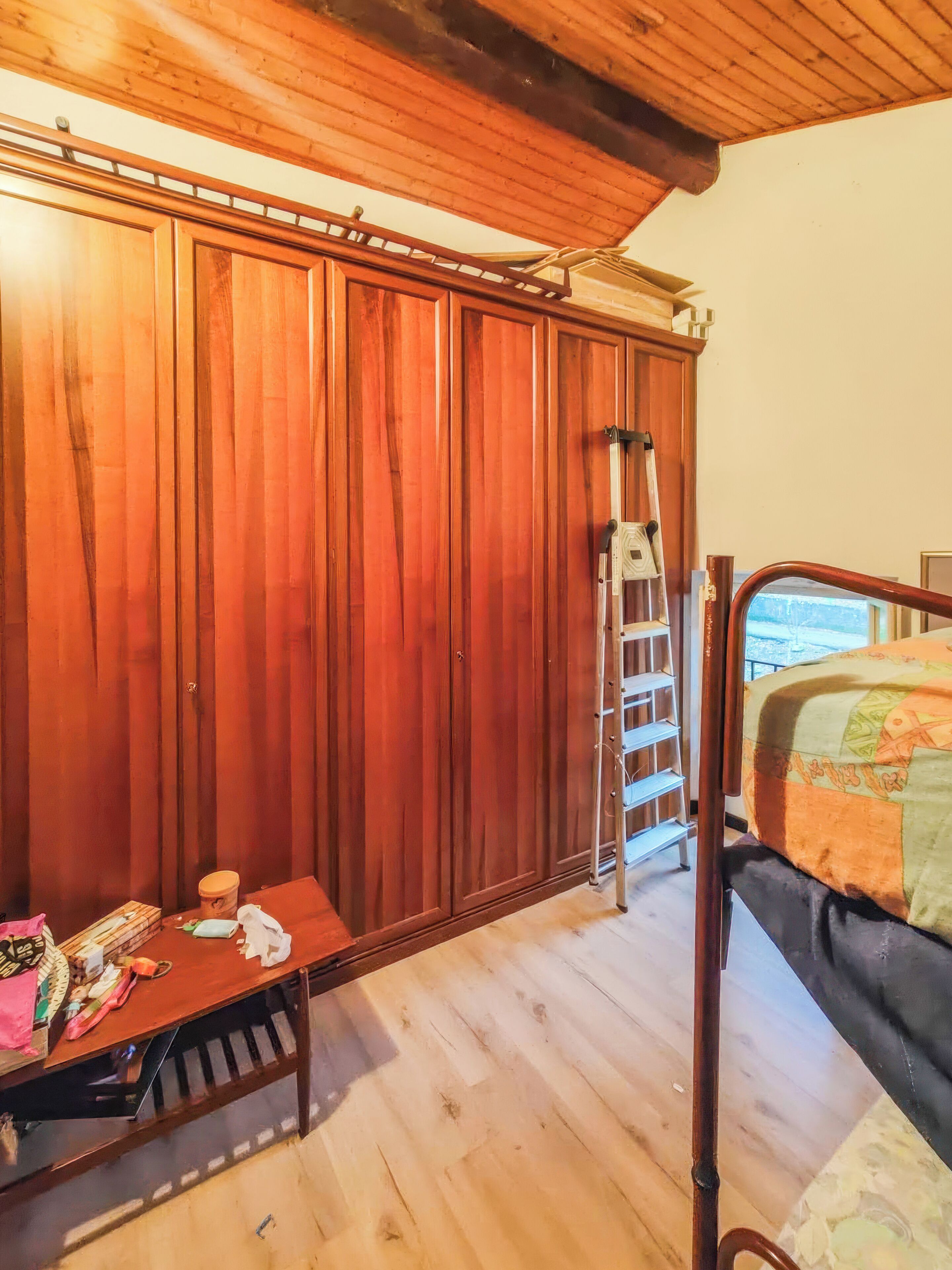 Appartement, patio, vue jardin