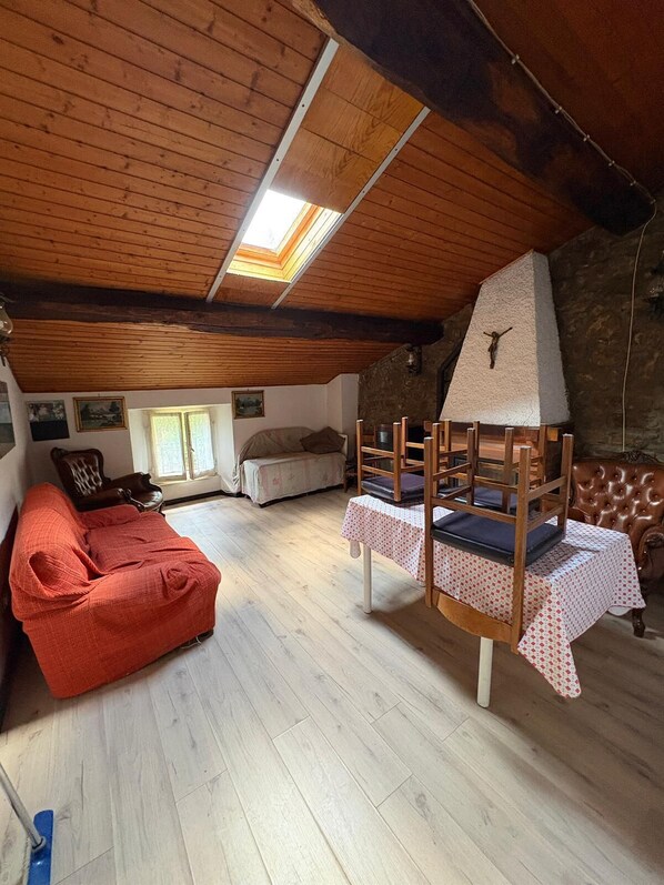 Apartment, Terrasse, Gartenblick | Wohnbereich