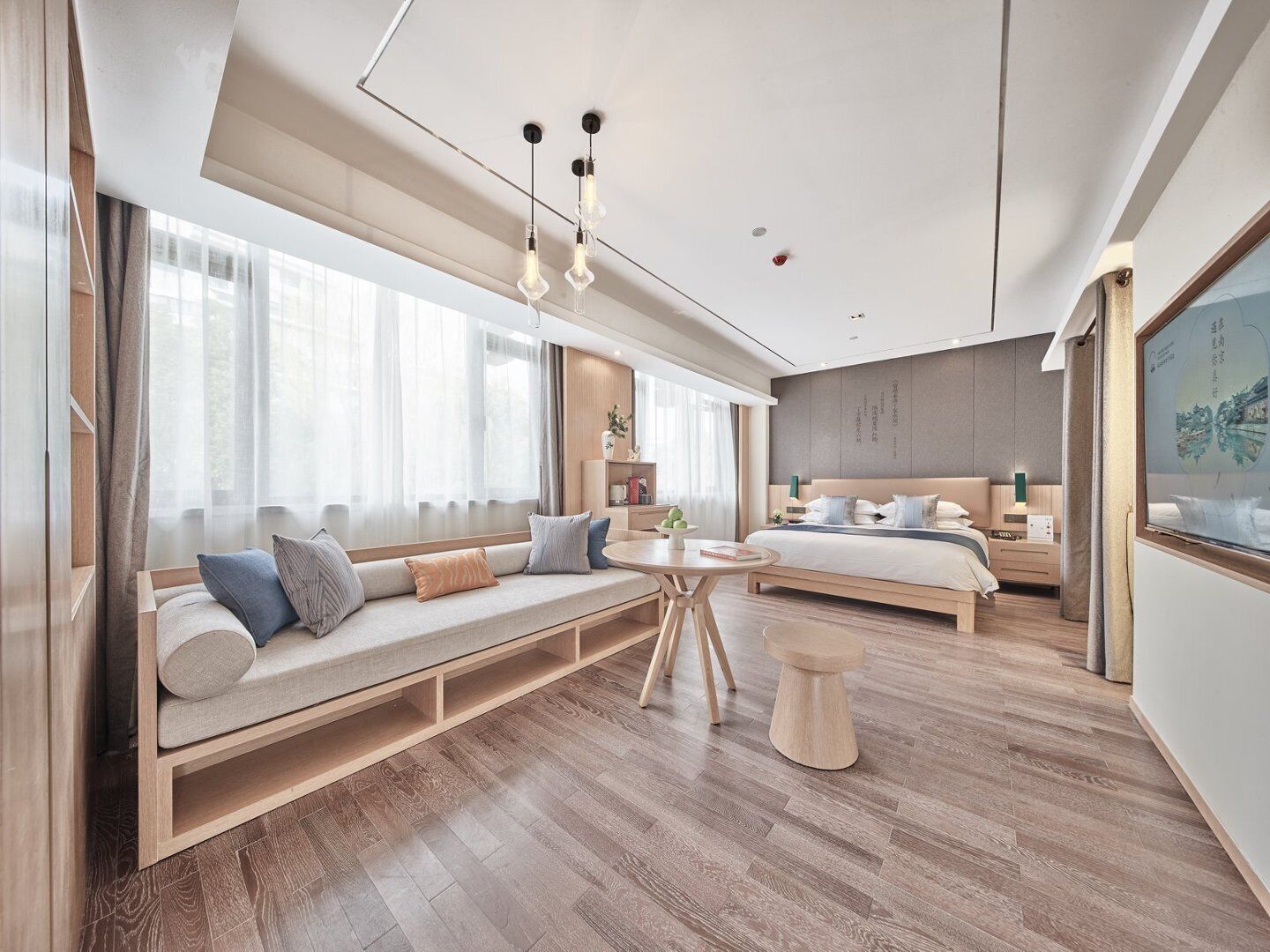 Basic Single Room, City View
