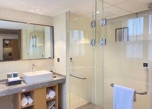 Basic Single Room, City View | Bathroom - Yeboqinhuai SSAW BOUTIQUE Hotel Jinling (Nanjing)