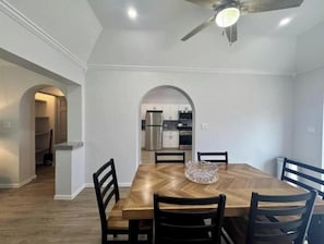 Dining - Peaceful Bermuda Retreat Near Beaches & Royal Naval Dockyard (Sandys Parish)