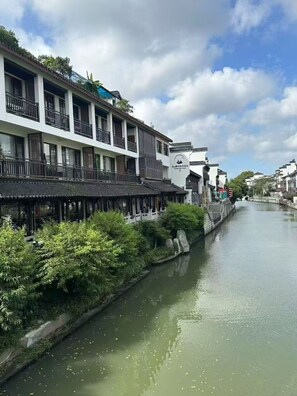 Exterior - Yeboqinhuai SSAW BOUTIQUE Hotel Qinhuai (Nan Jing Shi)