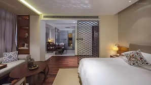 Qinhuai Riverside Street-View Four Seasons Double Bed Room | Free WiFi - Yeboqinhuai SSAW BOUTIQUE Hotel(Jinling Calligraphy and Painting Academy) (Nanjing)
