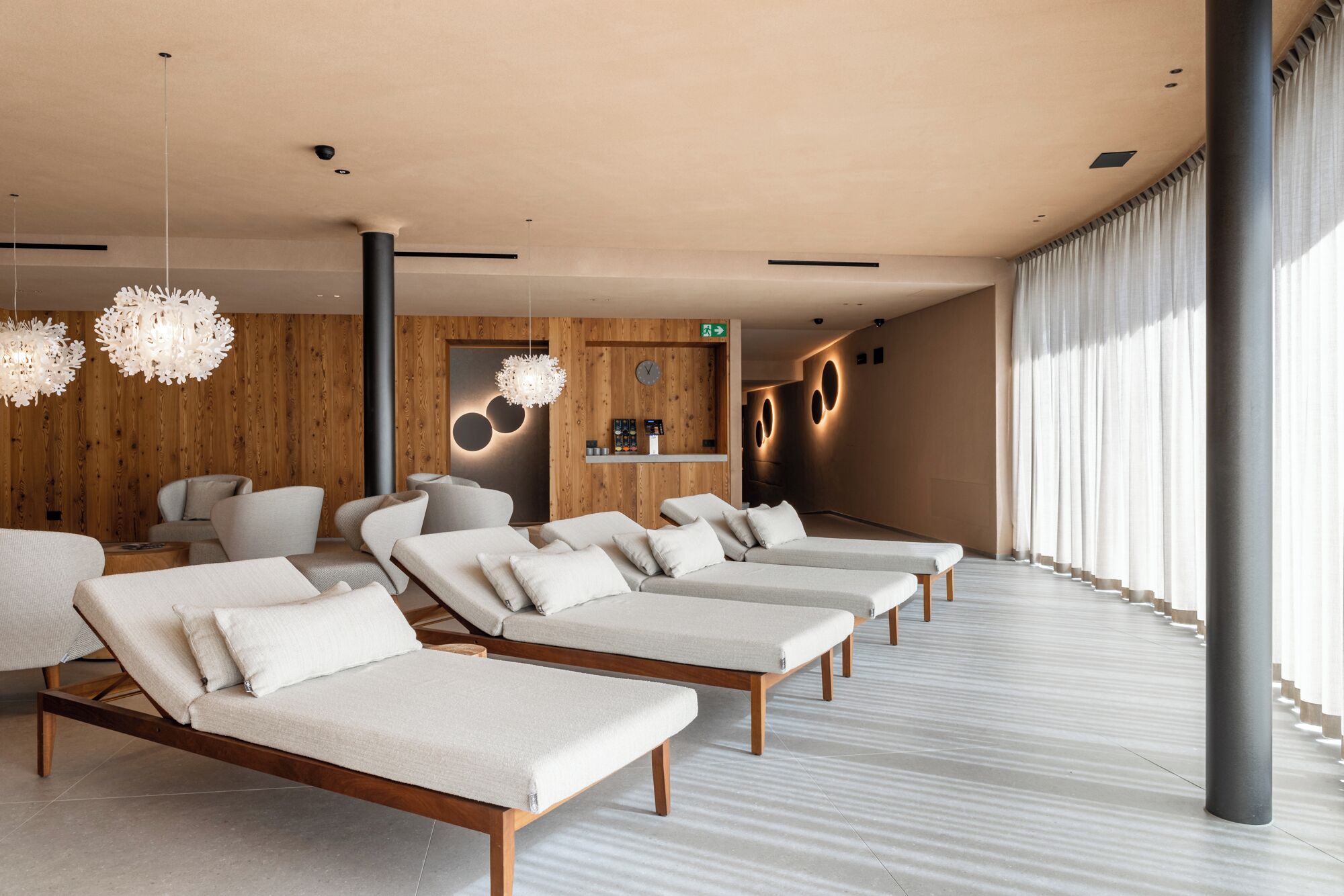 Sauna, Whirlpool, Dampfbad, Türkisches Bad/Hamam, Körperbehandlungen