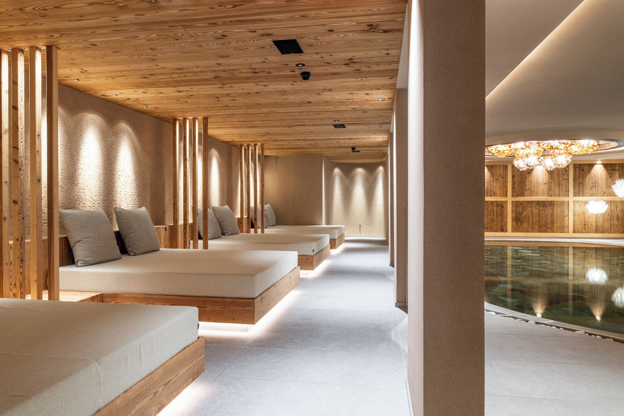 Sauna, bain à remous, hammam, hammam, soins corporels