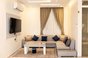 Living area - OpenHotel (Riyadh)
