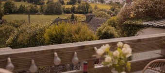 Central Llandeilo with Stunning views- Sleeps 2