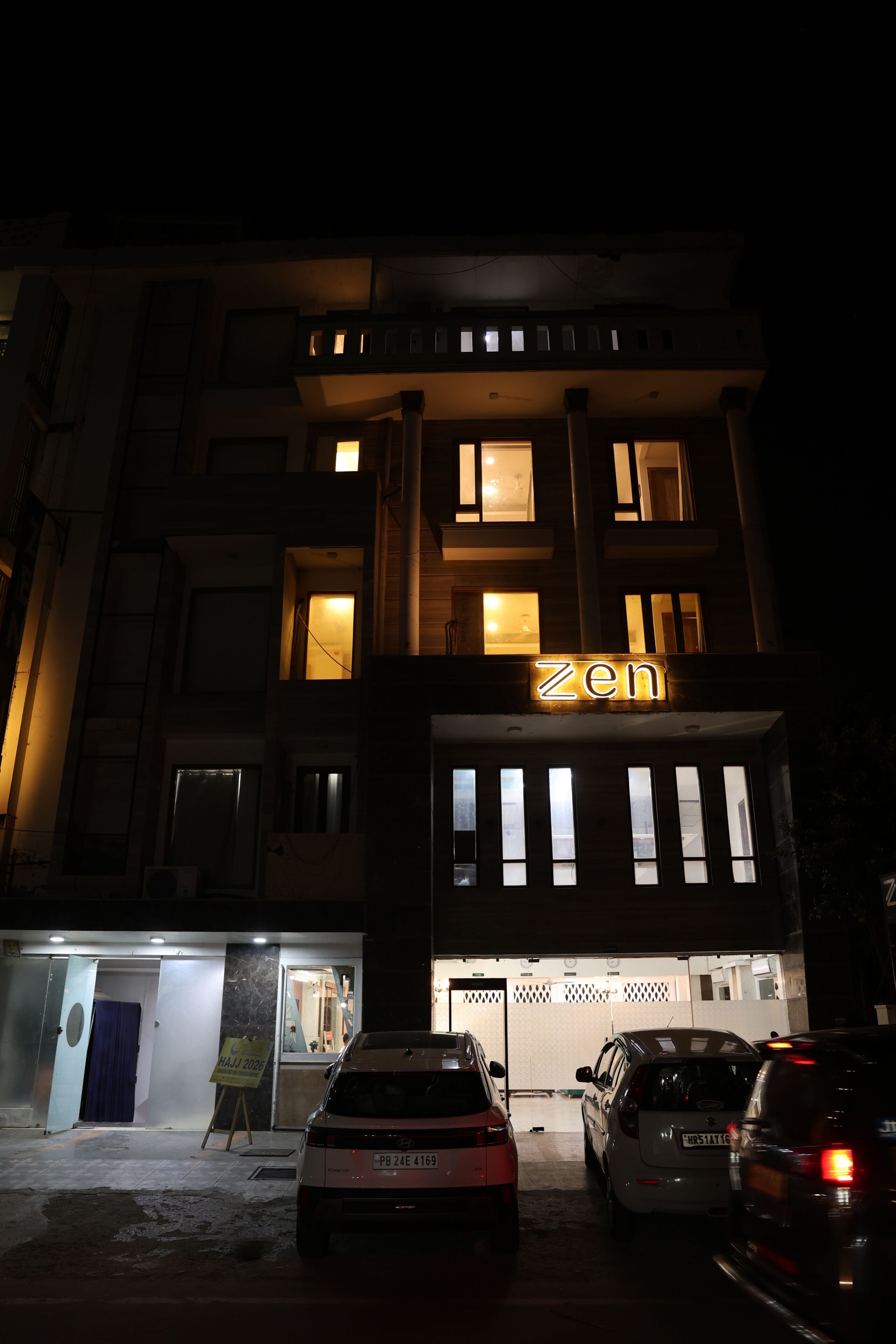 住宿正面