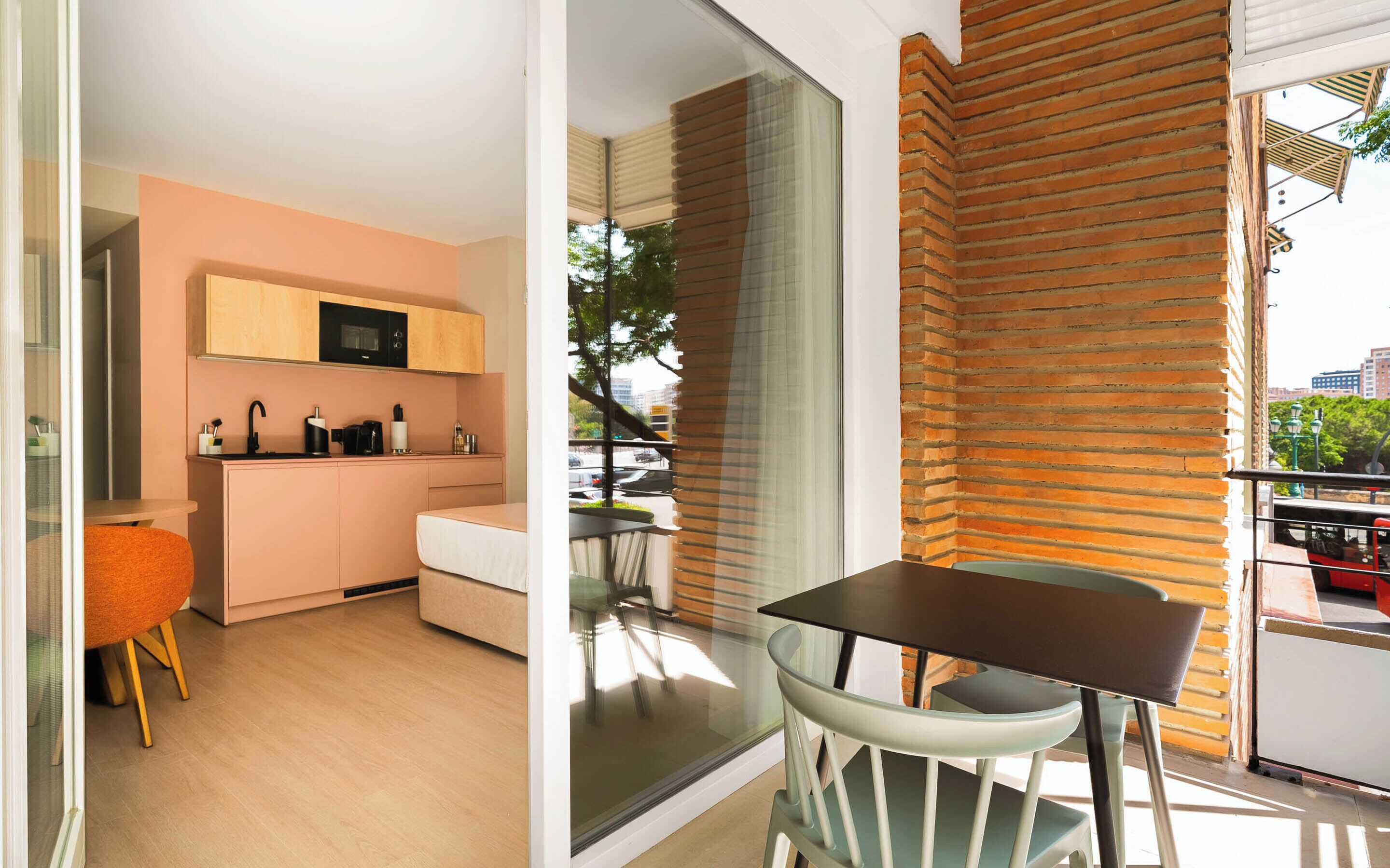 Studio with terrace | Terrass/Patio