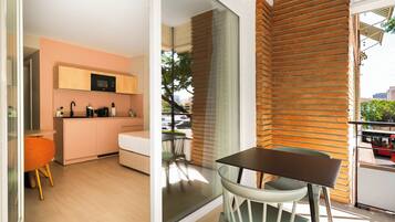 Studio with terrace | Terrass/Patio