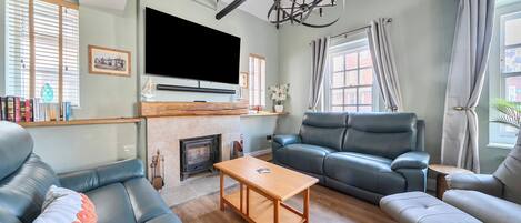 Fireplace