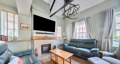 4 Bed - Sleeps 8 - Pool Table -sea View - Parking