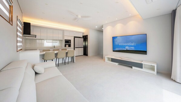Basic Room, 3 Bedrooms (Gru Private House) | 3 bedrooms, free WiFi - Gangneung Gru Private Pension (Gangneung)