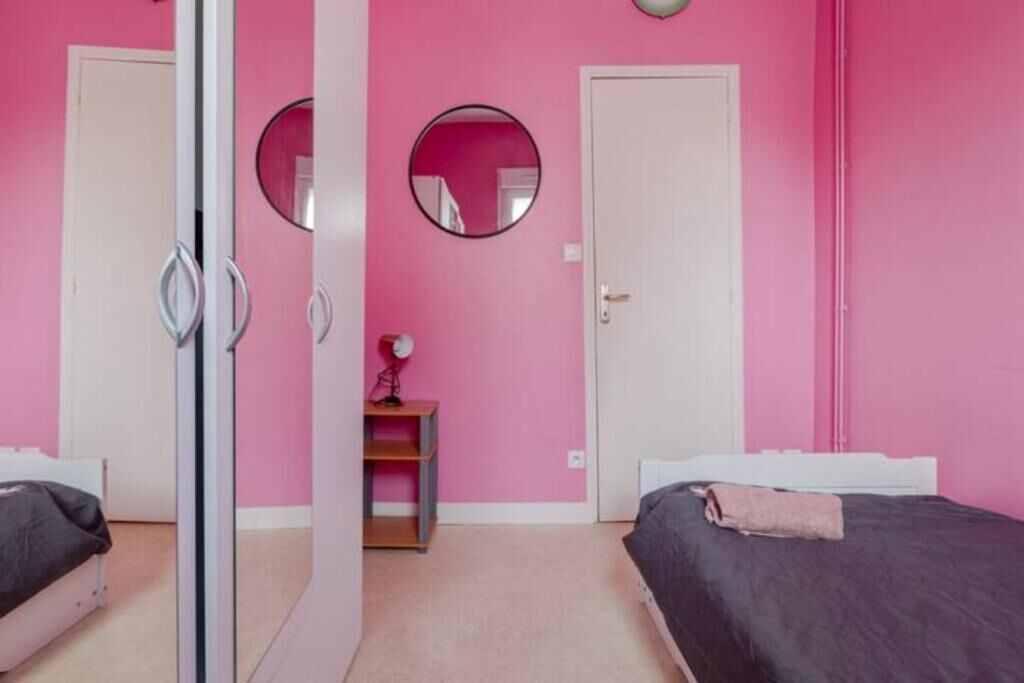 2 chambres, accès Internet