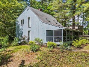 Exterior - Lakefront Home with Private Dock, Kayaks/SUPs and beautiful spring and summer views. (Shapleigh)