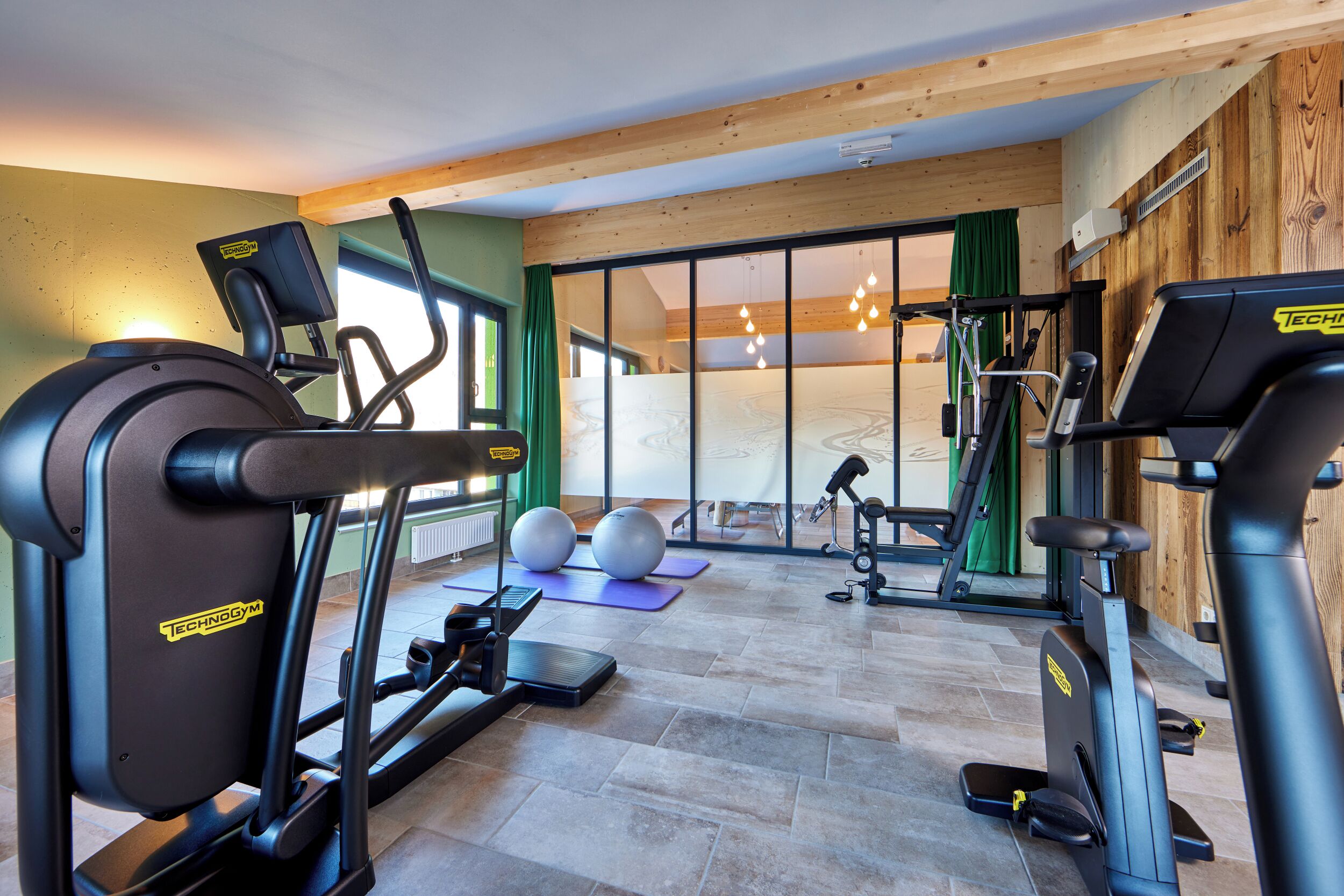 Fitnessstudio