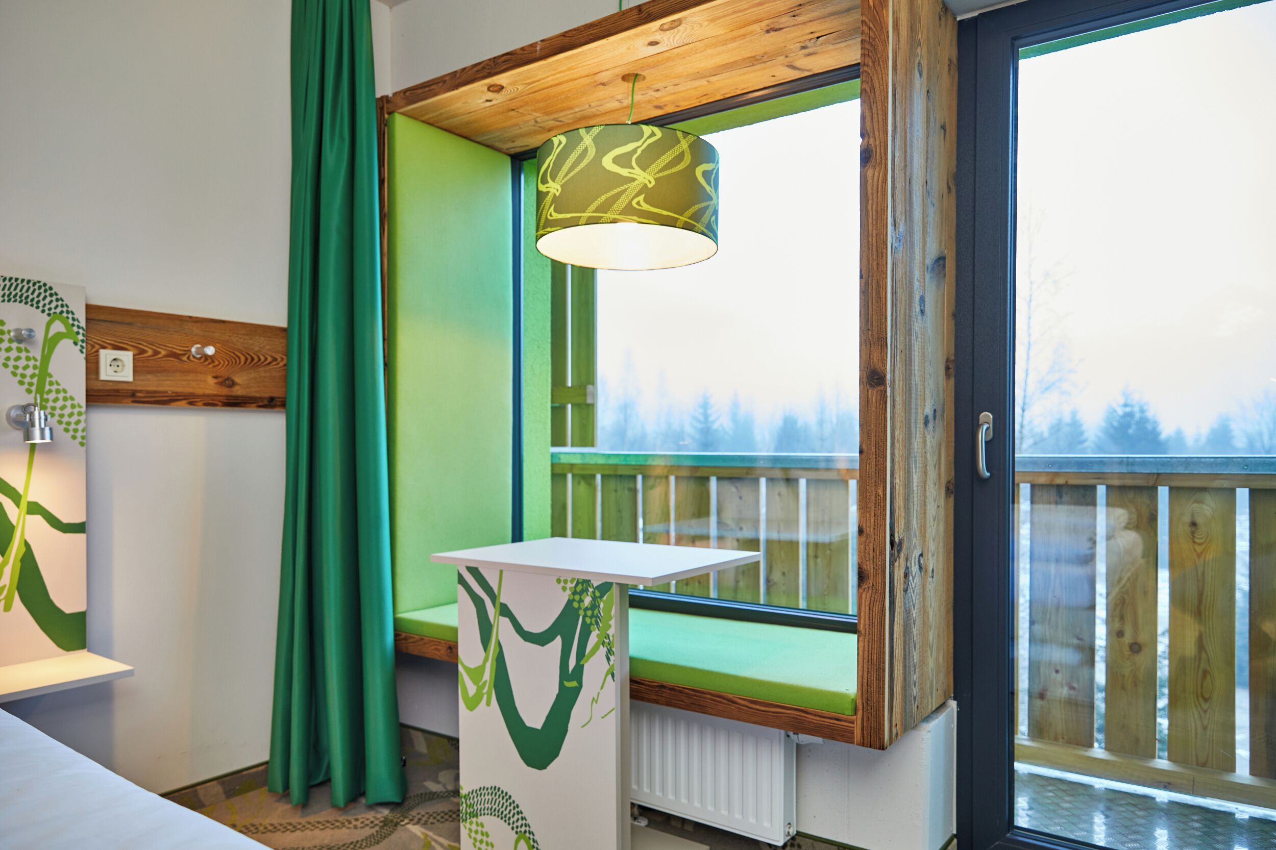 Doppelzimmer, Bergblick | Allergikerbettwaren, Zimmersafe, Verdunkelungsvorhänge, kostenloses WLAN