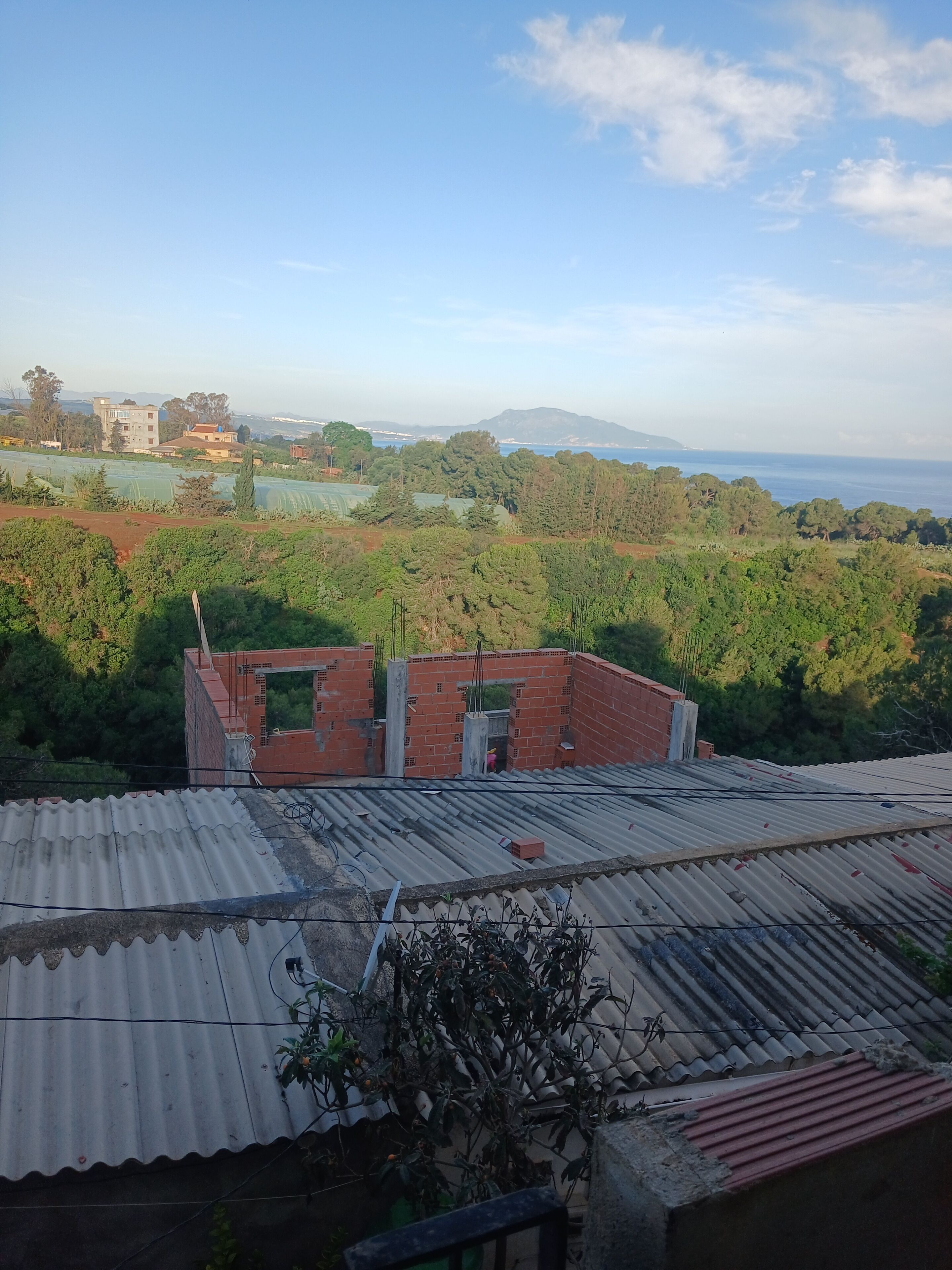 Vista dalla struttura