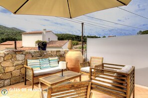 Terrace/patio - Vrbo Property (SANTA REPARATA DI BALAGNA)