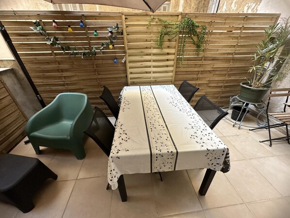 Restauration extérieure
