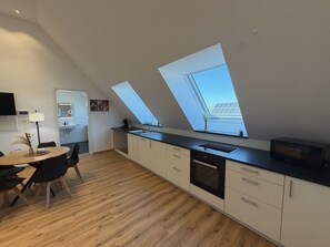 Private kitchen - Premium Penthouse 5P 14 min Legoland | DG + full kitchen (Burgau)