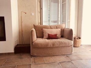 Living area - A Casa Pantalacci - VENACO (VENACO)