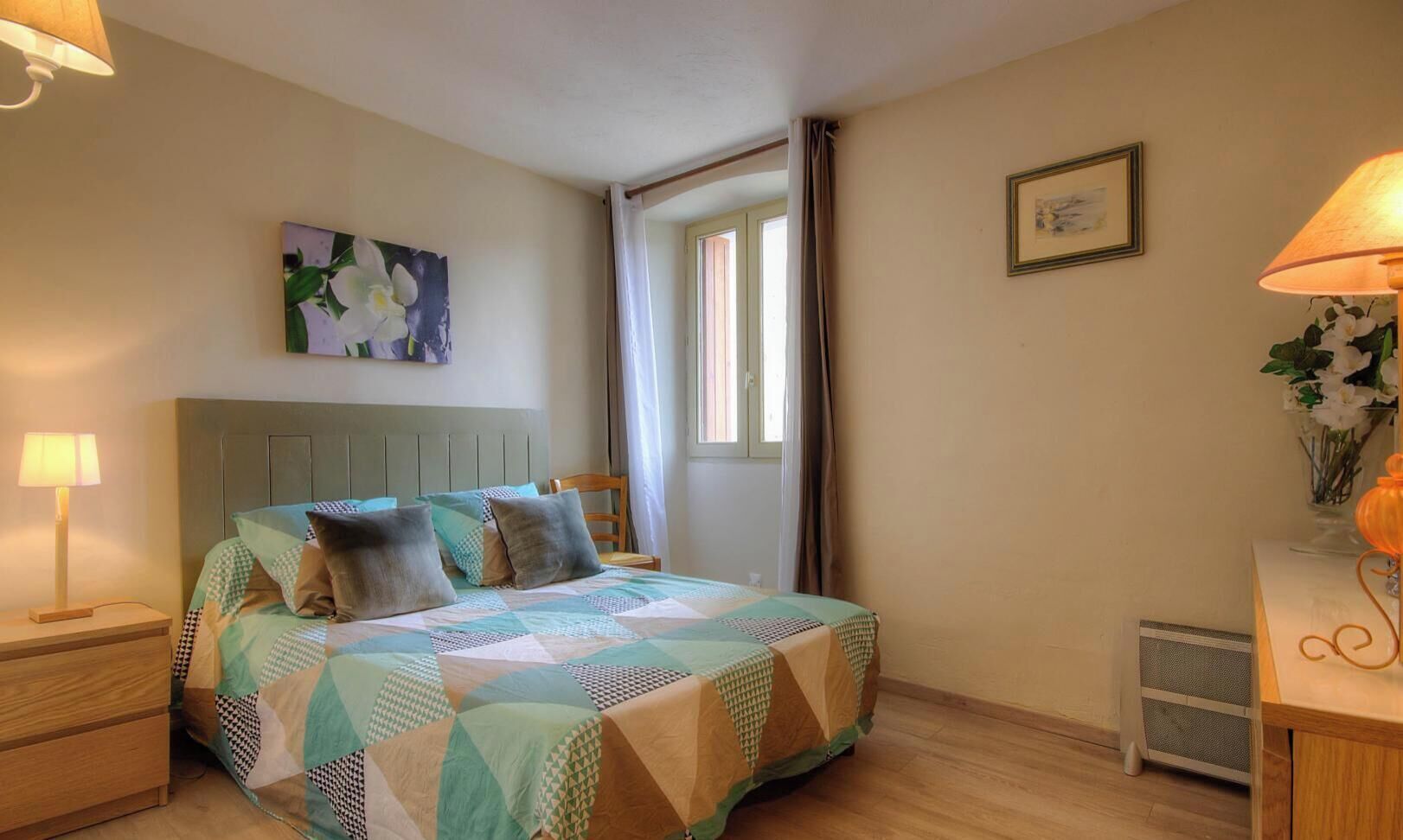 2 Schlafzimmer, Reisekinderbett, kostenloses WLAN